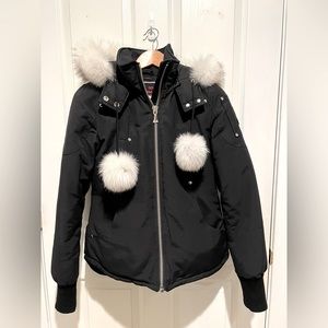Moose Knuckles Beaver Jacket (Size S)